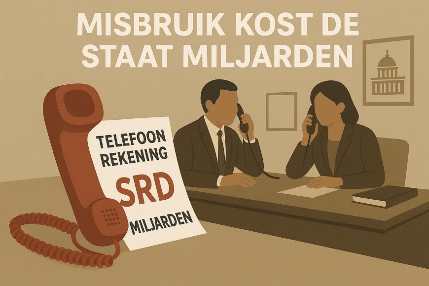Overheidsfinanciën – Regering grijpt in na torenhoge telefoonkosten ambtenaren