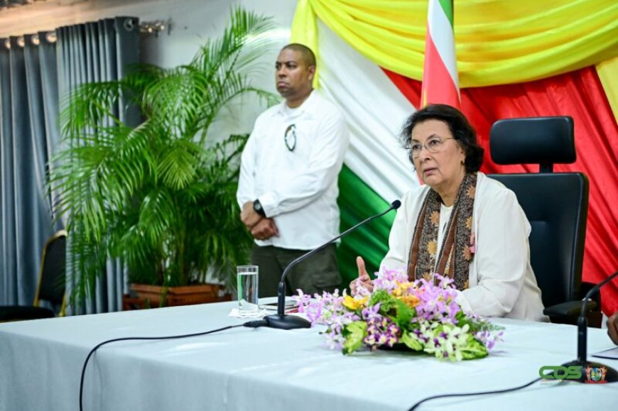 President Simons: Suriname én Nederland hebben baat bij goede wederzijdse relatie