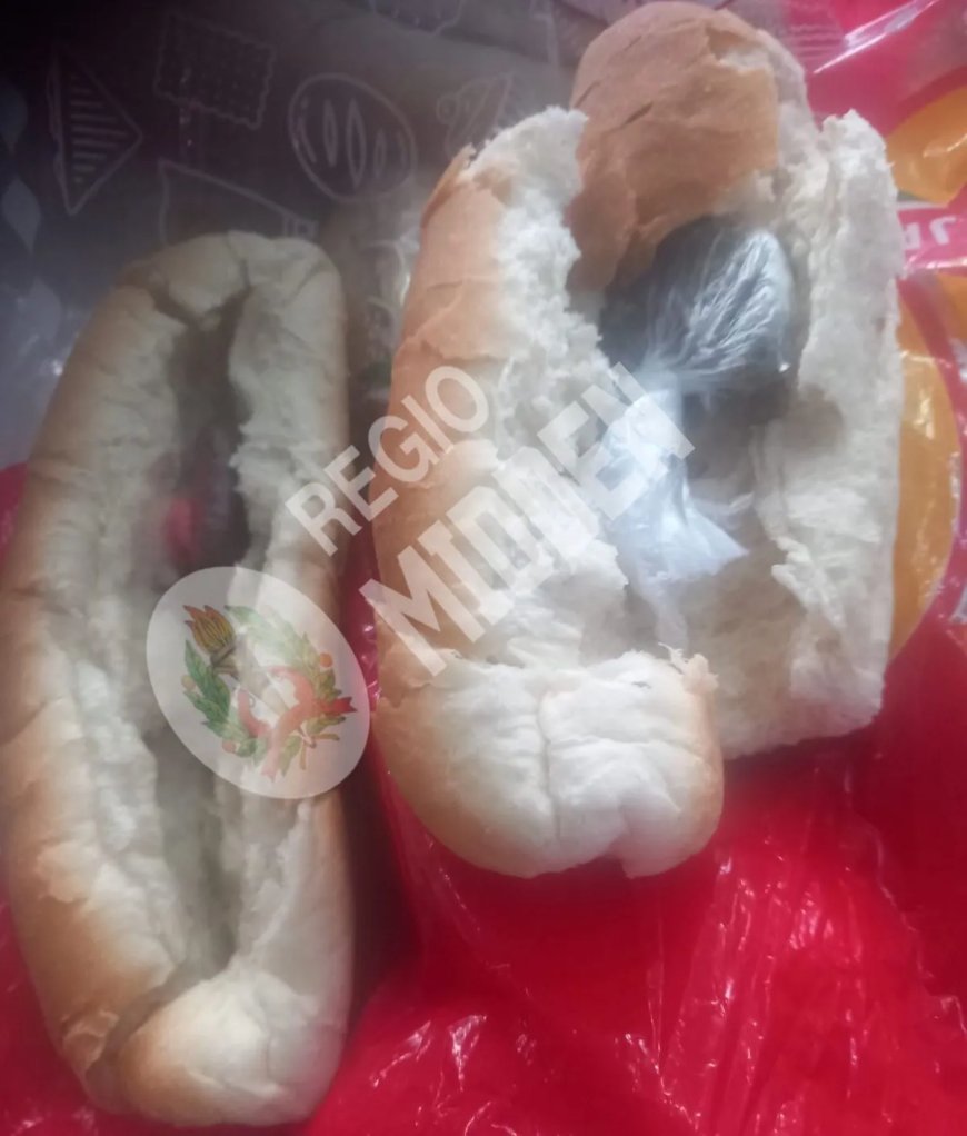 Vrouw betrapt met drugs in brood voor partner in cel politiebureau Santo Boma