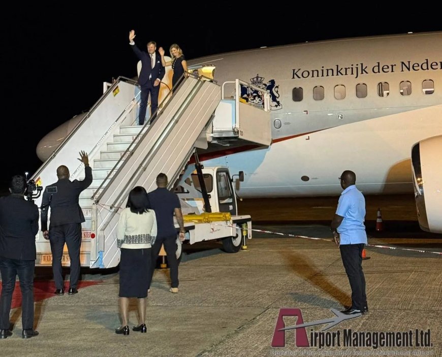 Koninklijk paar vertrekt na intensief staatsbezoek – 75 woorden