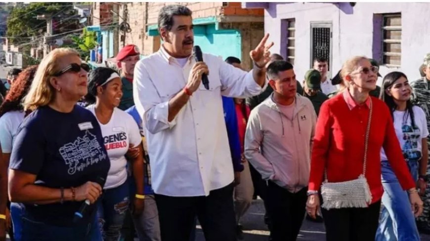 Maduro onthult details van ‘respectvol’ telefoongesprek met Trump