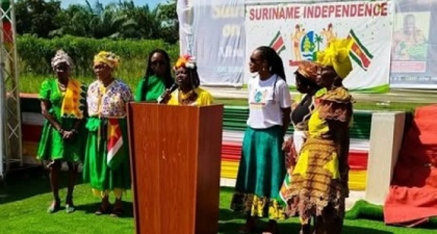 Ambassade van Suriname in Ghana viert 50 jaar Srefidensi