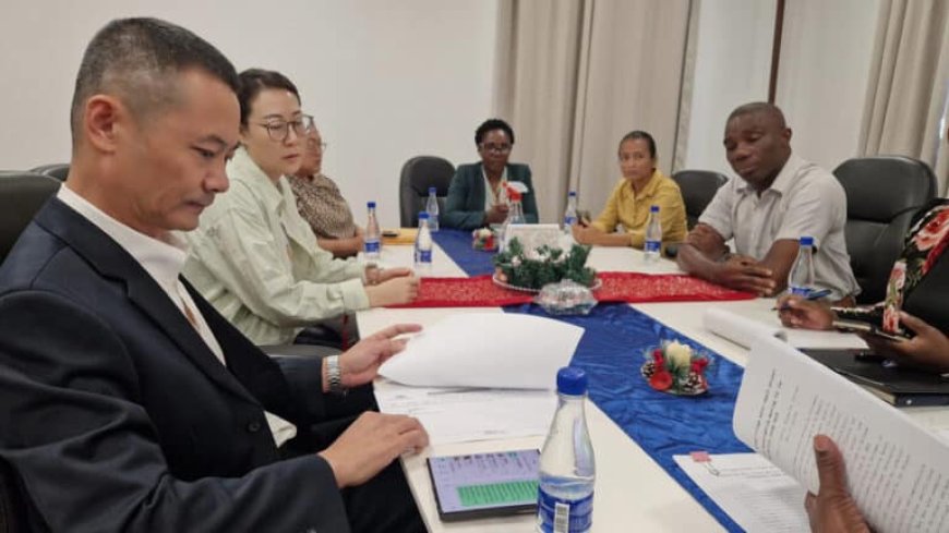 Suriname en China tekenen overeenkomst voor drinkwatervoorziening binnenland