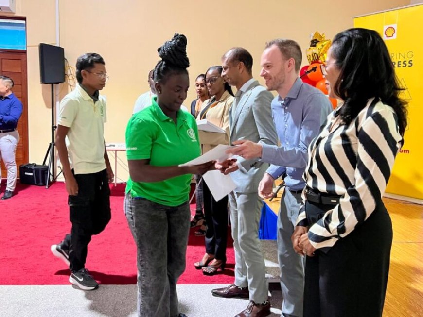 166 NATIN-studenten behalen certificaat in Shell MetaSkill Program 2.0