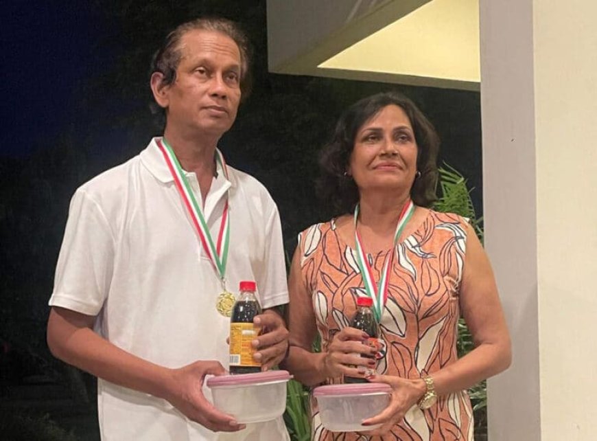 Jivan Adhin en Asha Gopalrai winnen Srefidensi Parendrive