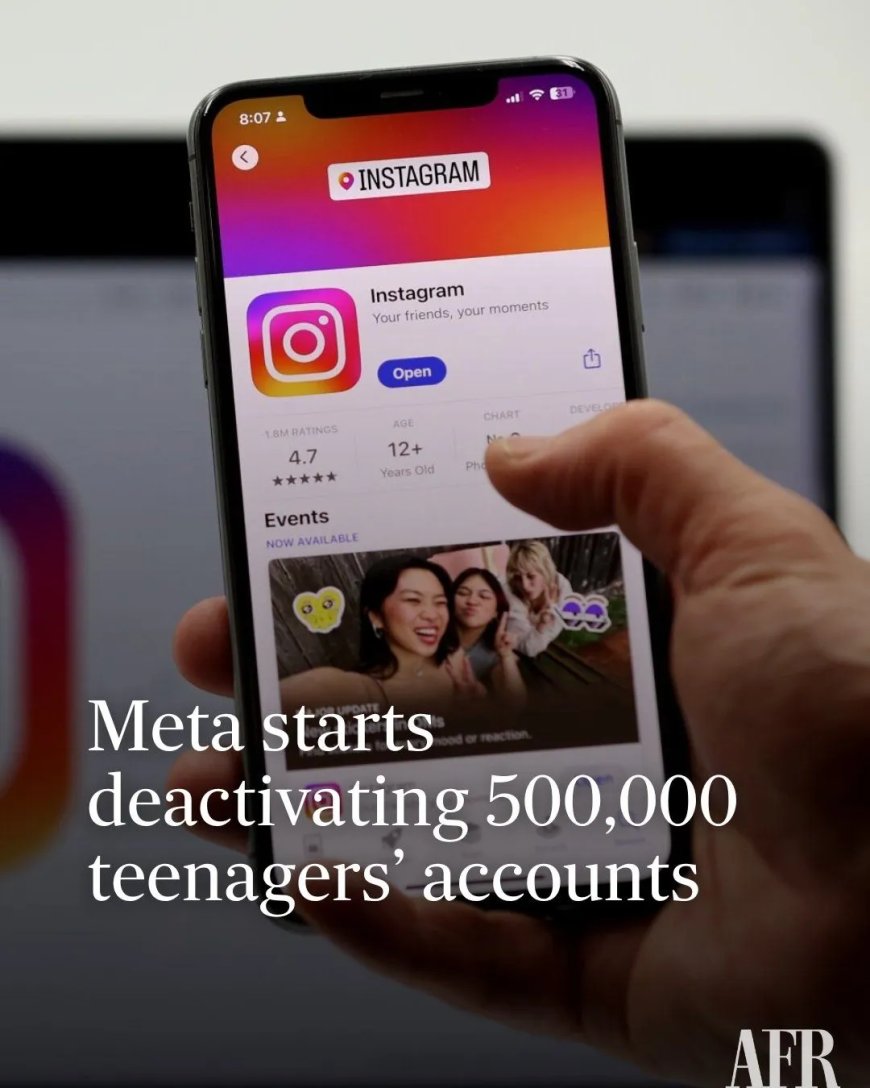 Meta verwijdert accounts Australische jongeren, vanwege social mediaverbod 