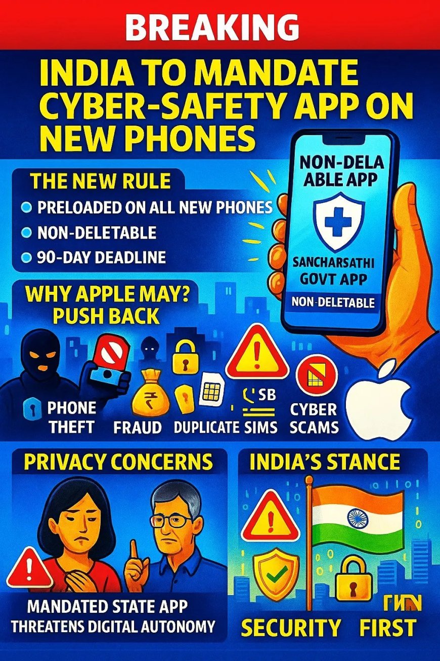 India trekt na kritiek bevel in aan smartphone fabrikanten een overheidsapp te installeren