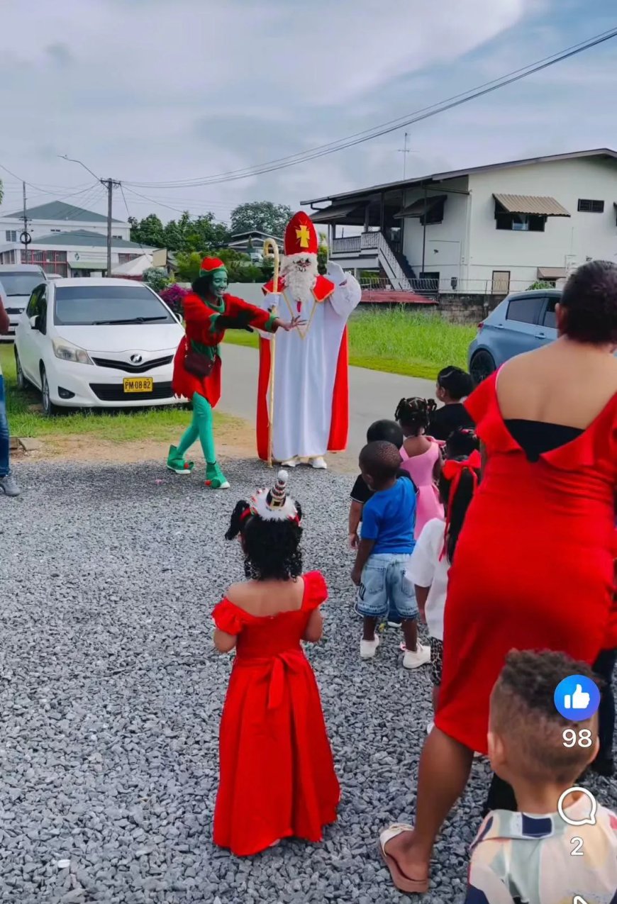 Sinterklaasdag bij Ukkie Pukkie
