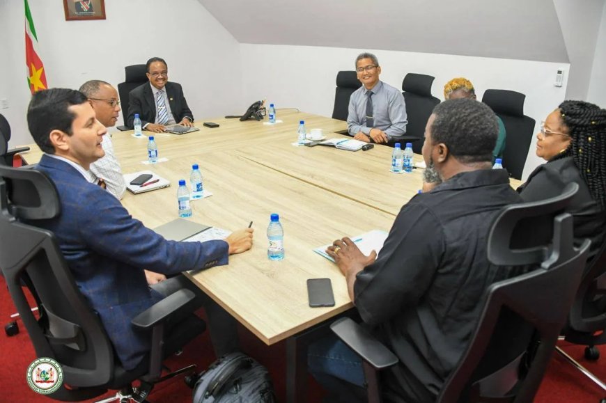 IDB spreekt met vicepresident over hervorming pensioenstelsel