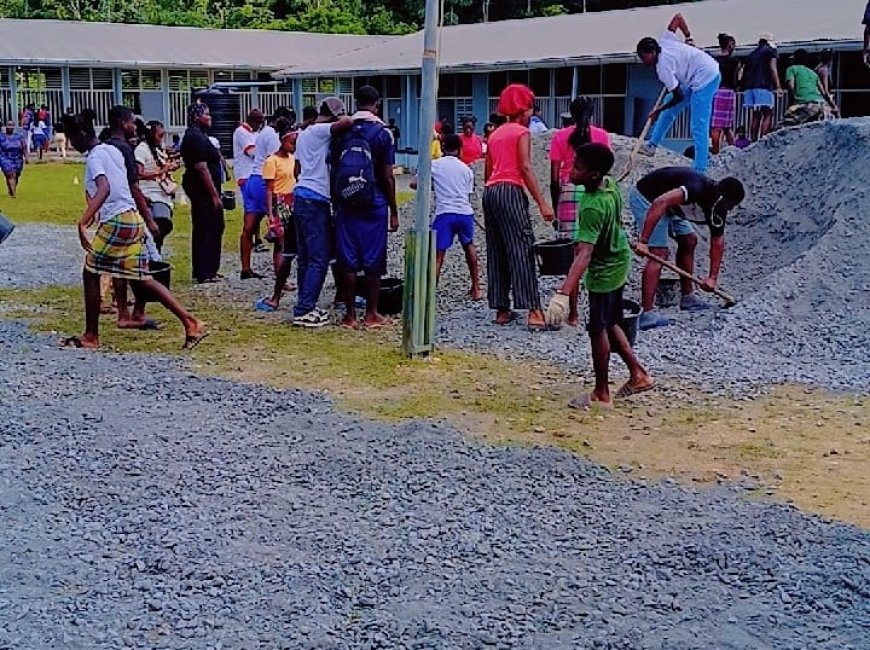 Mulo Brokopondo zelf aan de slag om wateroverlast te voorkomen