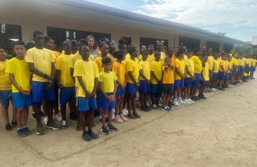 Lions Club Wanica houdt Kinderdag met Shri Shiva School