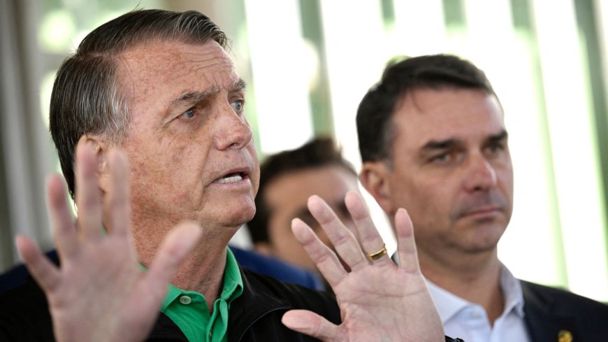Flávio Bolsonaro wil presidentskandidaat worden met steun van zijn veroordeelde vader