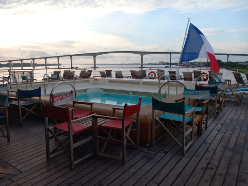 Club Med Cruise meert aan in Paramaribo en markeert start digitale grenscontrole