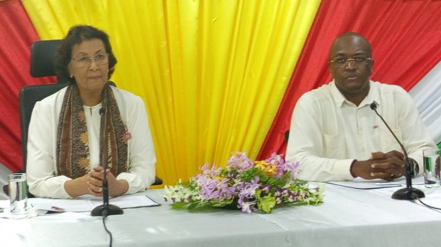 President Geerlings-Simons: “Herstelbetalingen stonden niet op de agenda van het staatsbezoek