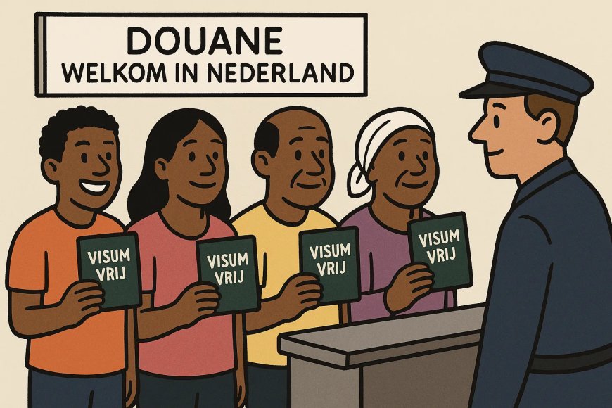 Wat moet gebeuren binnen de EU om visumverlichting voor Surinamers mogelijk te maken?