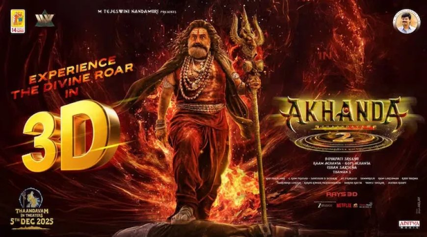 ‘Akhanda 2’: Balakrishna schittert in mass action spectacle