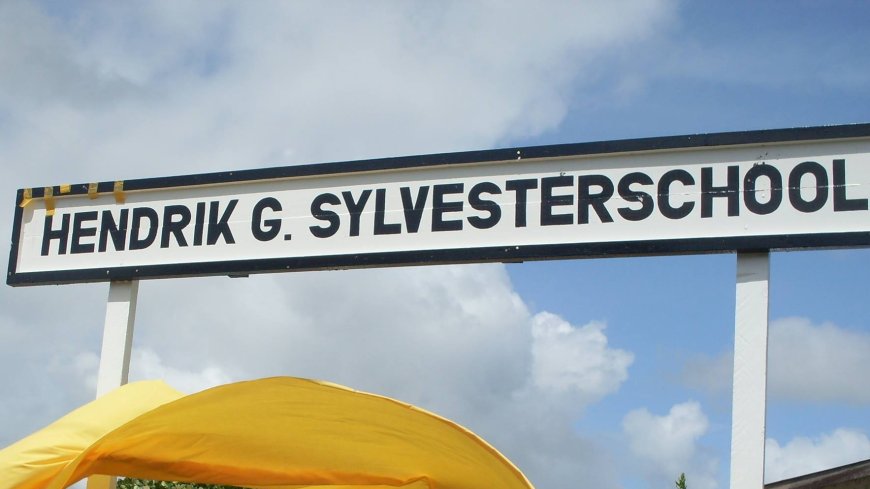 Leerlingen gestoken op schoolterrein Hendrik G. Sylvesterschool