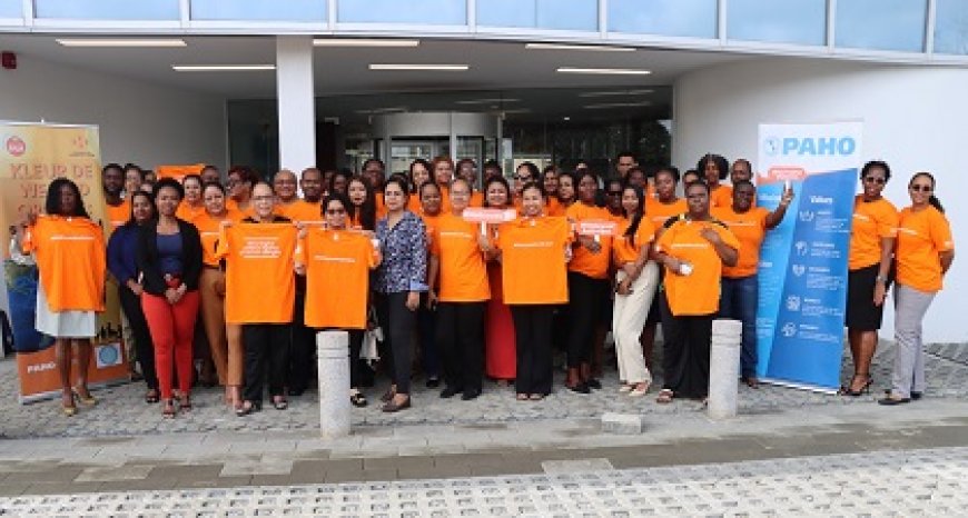 Suriname ondersteunt 16 Dagen van Activisme met bewustwordingssessie over gendergerelateerd g