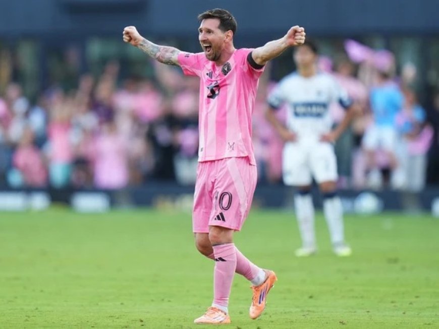 Messi en Inter Miami winnen MLS Cup 2025