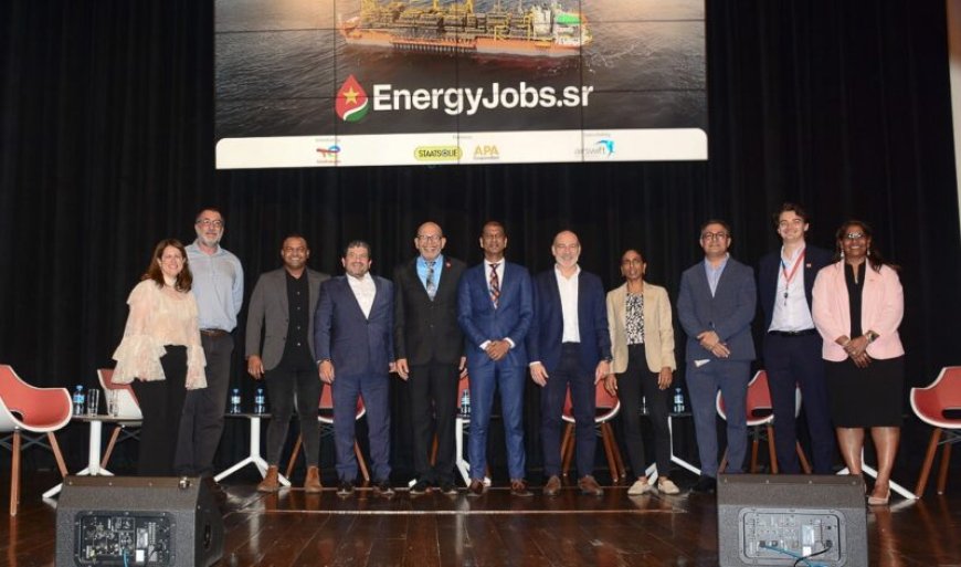 TotalEnergies E&P Suriname lanceert energiebanenplatform