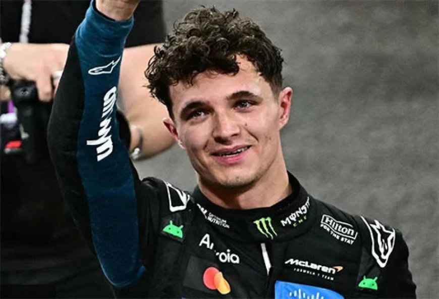 Lando Norris pakt eerste wereldtitel na zinderende finale