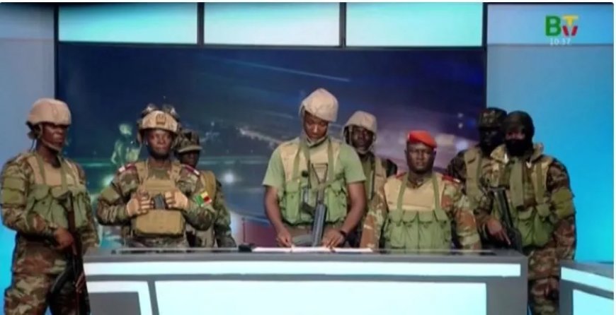 Regering Benin verijdelt couppoging, president Talon veilig