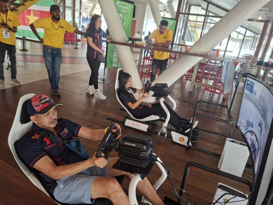 F1-fans in Suriname beleven finale Abu Dhabi live in TBL Cinemas