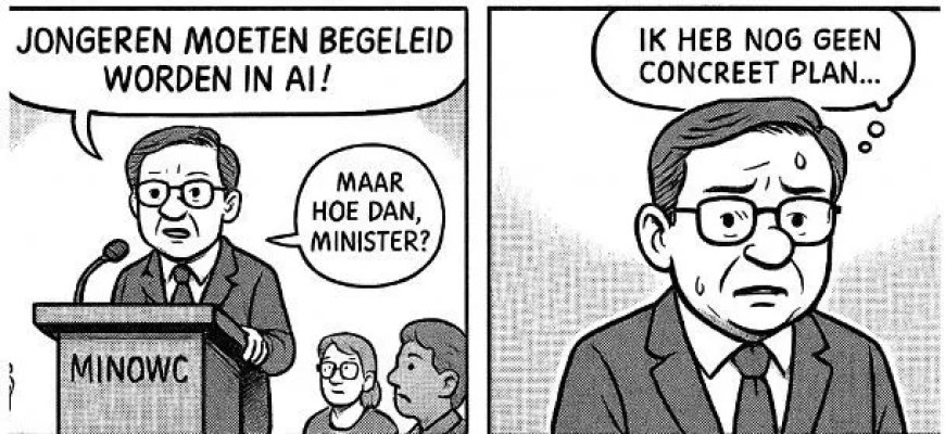 Currie waarschuwt voor AI-gebruik, maar blijft antwoorden schuldig op jongerenbegeleiding