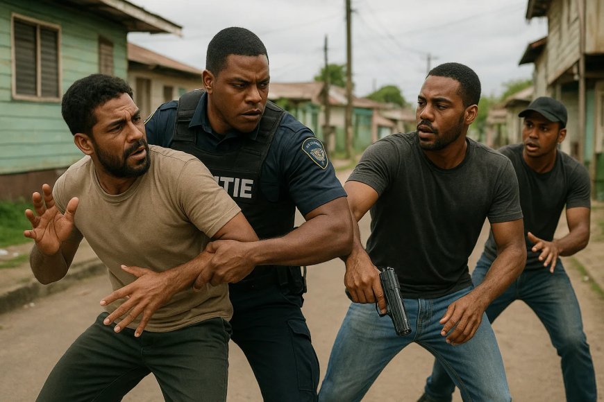 Statistieken versus realiteit – Surinamers voelen zich steeds  onveiliger ondanks dalende cij