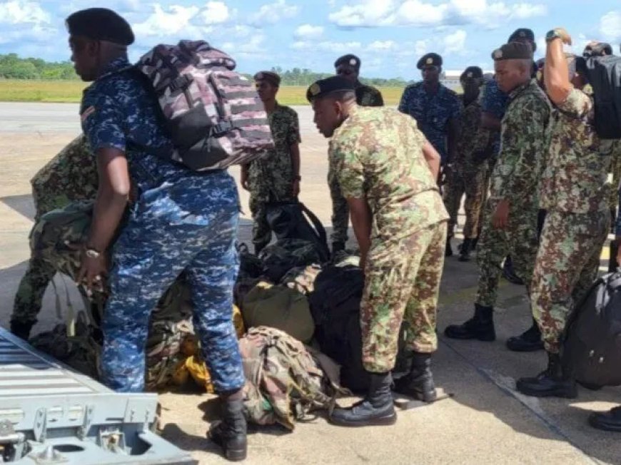 Minister Ramsaran belooft betere zorg en erkenning voor militairen bij bezoek Landmacht