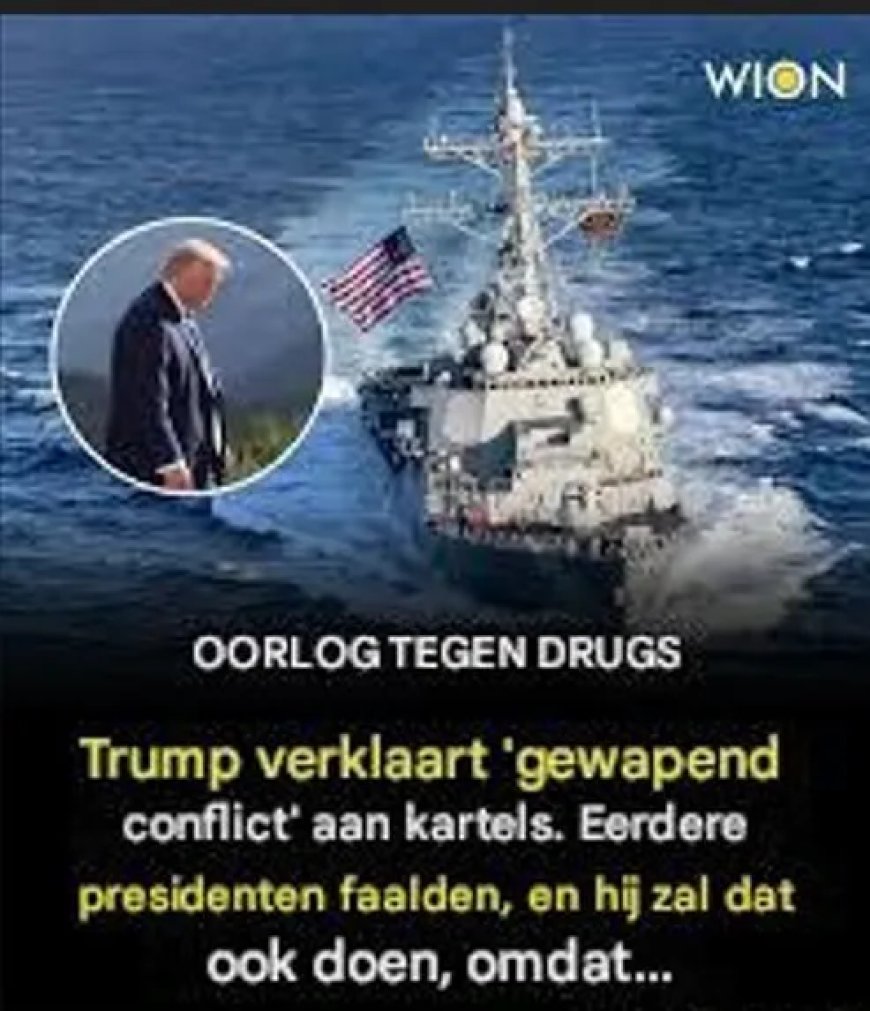 525 kilo en een land in de spiegel: Suriname worstelt met zijn drugs-schaduw