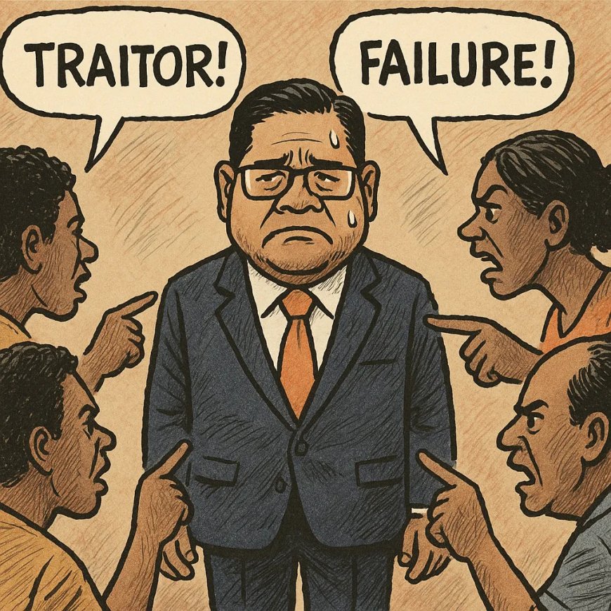 Crisis in de VHP: Schuld, trauma en de strijd om de toekomst van de partij