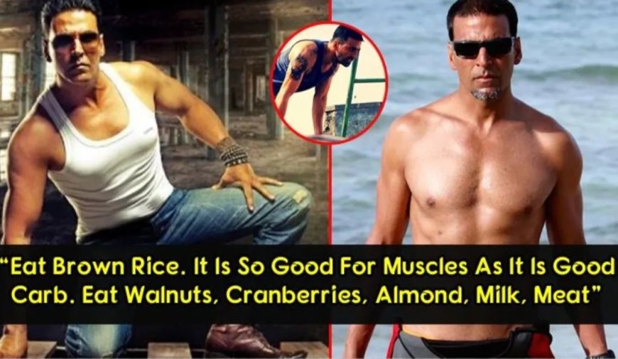 Fitnesslessen van Akshay Kumar: Vroeg opstaan, martial arts en gezond eten