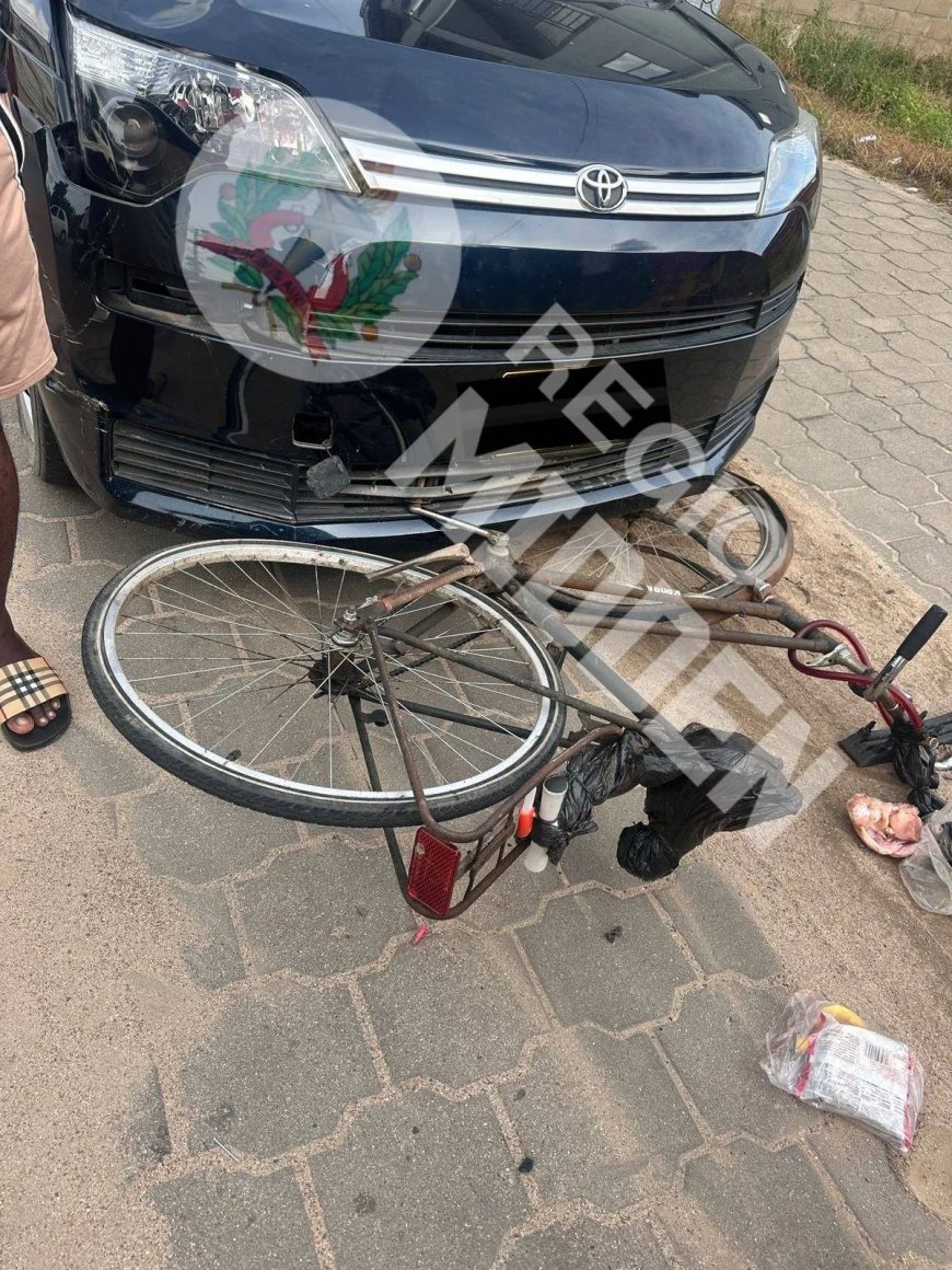 Fietser zwaargewond na te zijn aangereden door auto op Nieuwweergevondenweg