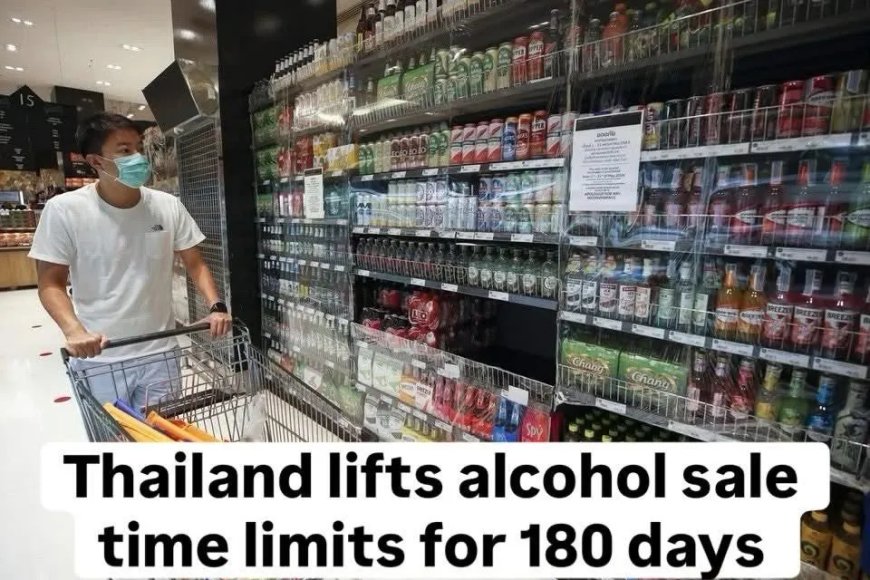 Thailand versoepelt alcoholregels met oog op toerisme rond feestdagen