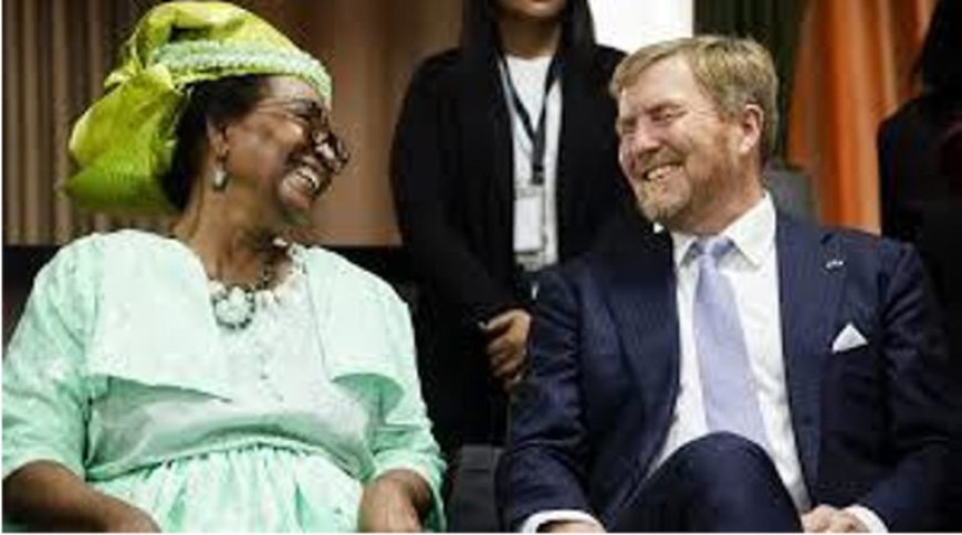 Een moeilijke driehoeksrelatie:  Suriname-Nederland-Diaspora