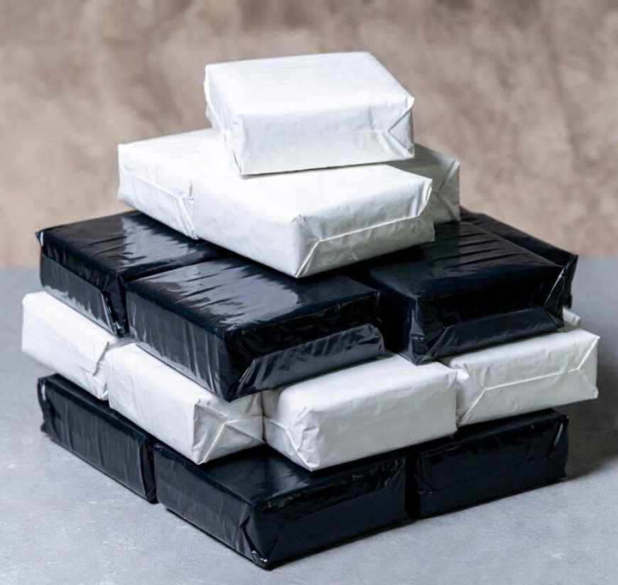 Koeriers met 525 kilo drugs, doen in paniek politiebureau Uitvlugt aan