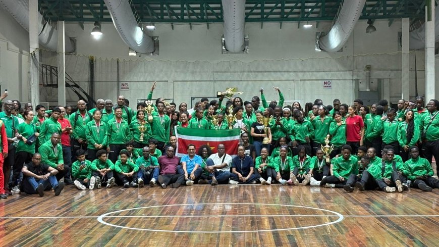 Suriname wint Inter-Guyanese Spelen 2025