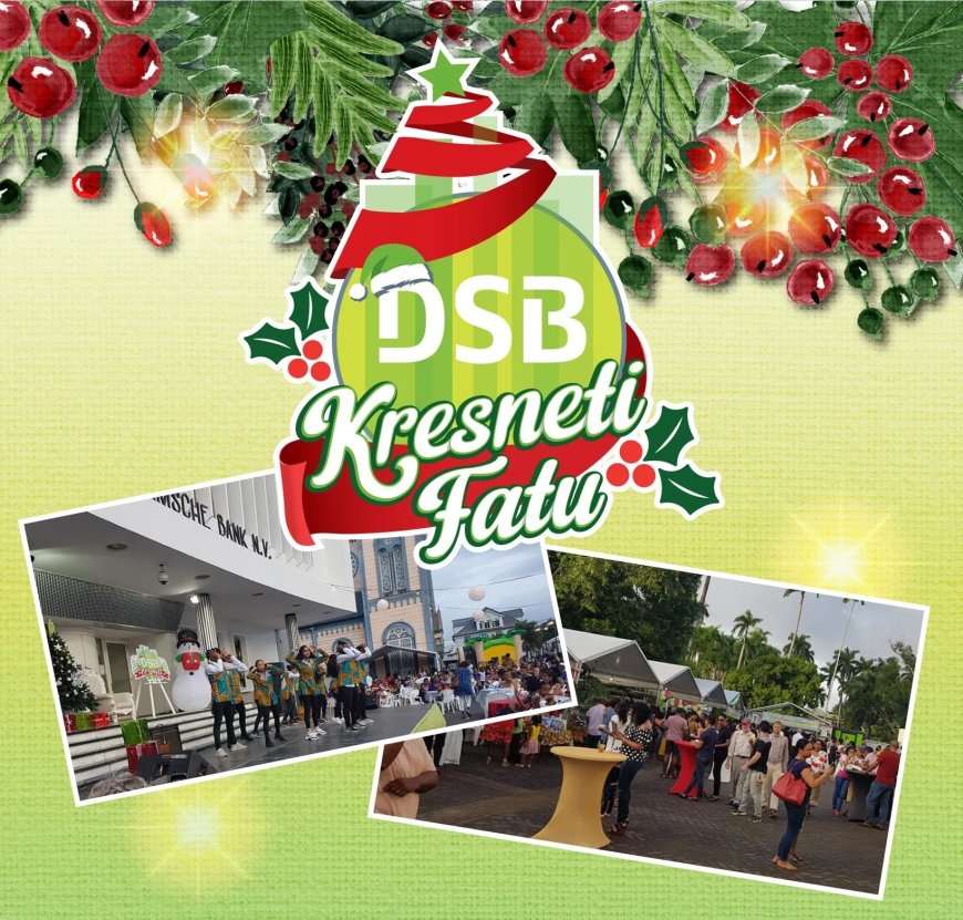 DSB trapt feestmaand af met vijfde editie ‘Kresneti Fatu’