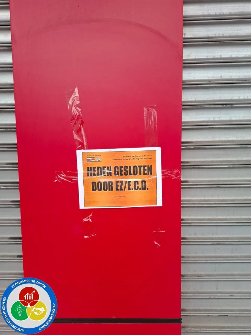 ECD sluit supermarkt tijdelijk wegens herhaalde overtreding