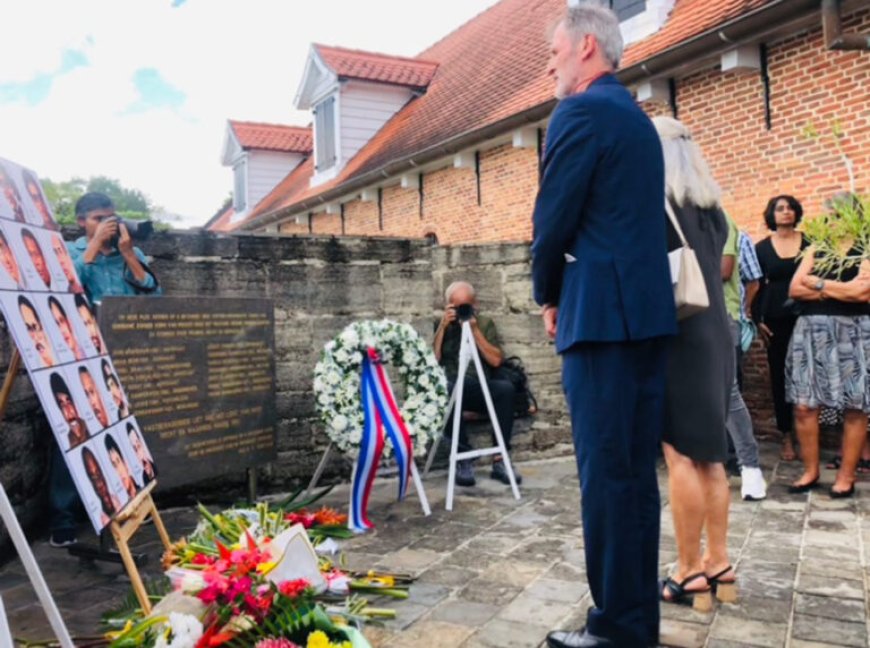 Herdenking 8 Decembermoorden: ‘Gerechtigheid verliest haar betekenis als straffen niet worden