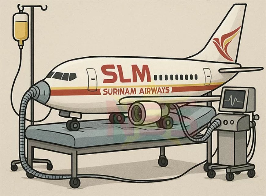 Column: SLM op IC - vluchtroute richting mortuarium