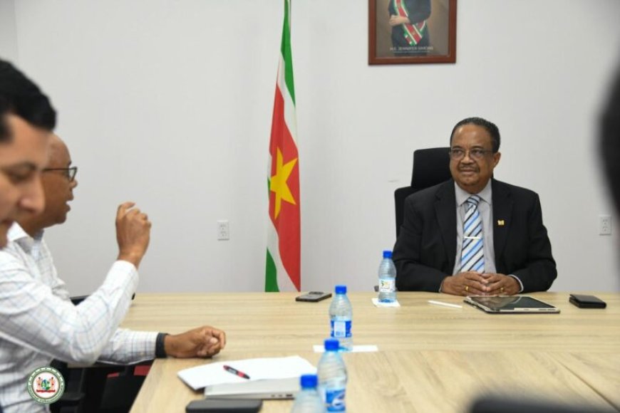 Vicepresident overlegde met IDB over duurzame versterking pensioenstelsel