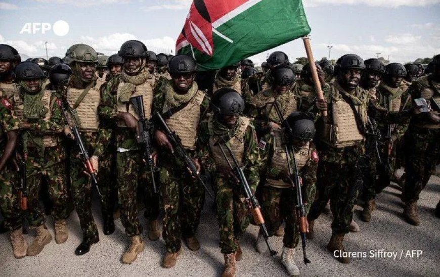 Kenya stuurt extra politie naar Haïti om bendes onder controle te houden