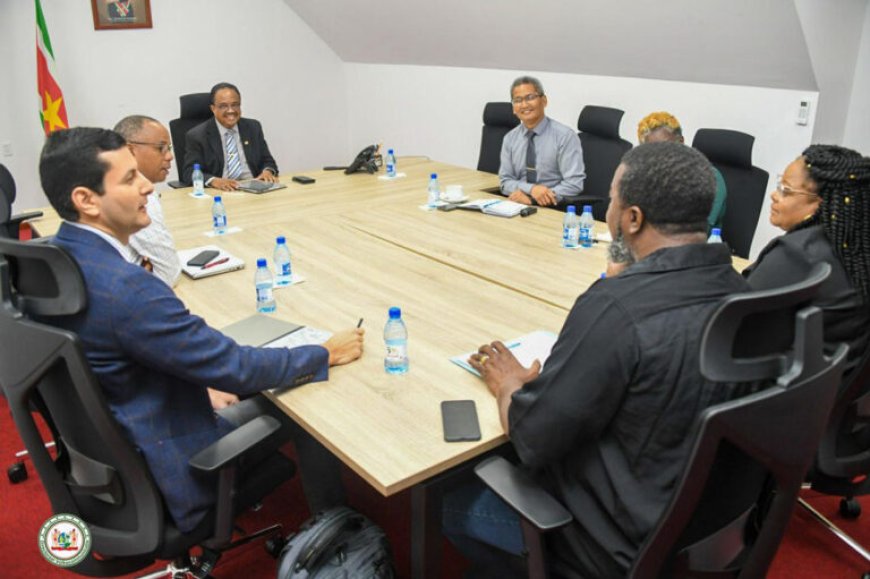 VP voert overleg met IDB-delegatie over duurzame versterking pensioenstelsel