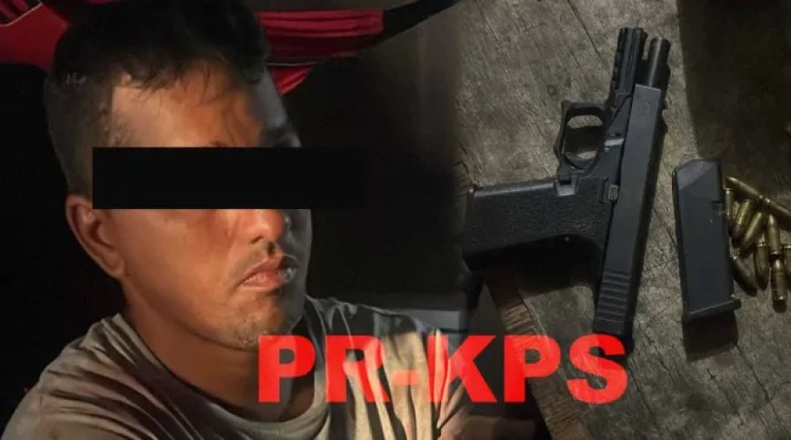 Dronken Braziliaan verdacht van mishandeling echtgenote opgepakt in boot op Lawarivier