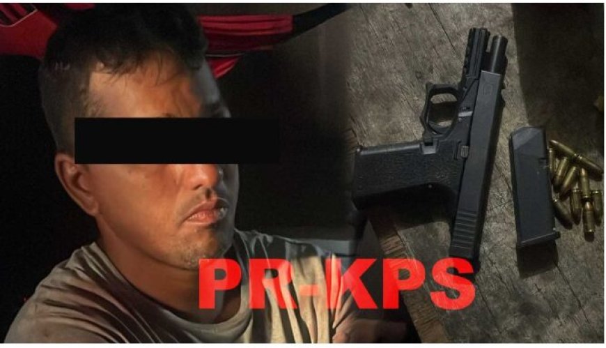 Braziliaan aangehouden tijdens vluchtpoging via Lawarivier