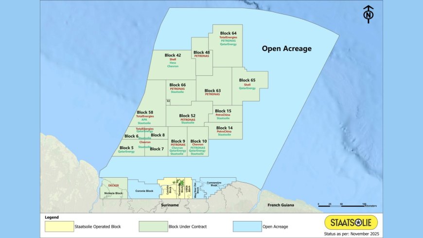 Petronas boort bemoedigende resultaten in Caiman-1-put