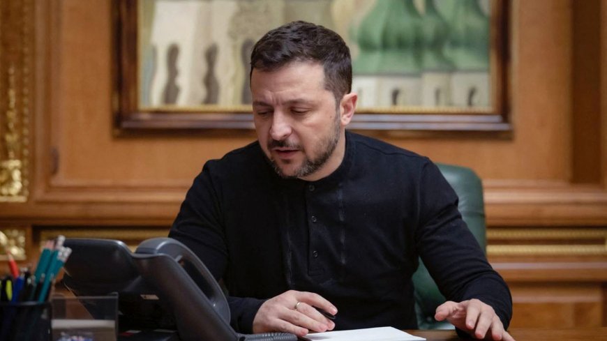 Zelensky wil verkiezingen in oorlogstijd, maar vraagt VS en EU om harde veiligheidsgaranties