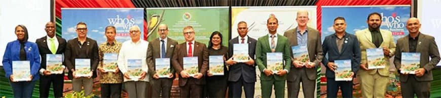 Nieuwe bedrijfsdirectory stimuleert samenwerking Suriname–Guyana